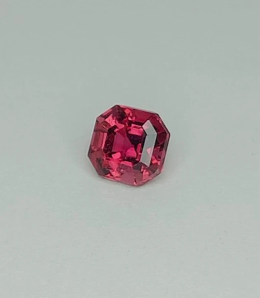 2.43ct Natural Tourmaline Cushion Cut Loose Gemstone From Afghanistan — view 1